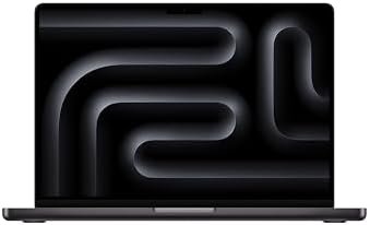 Apple 2024 MacBook Pro Laptop with M4 chip with 10‑core CPU and 10‑core GPU: Built for Apple Intelligence, 14.2-inch Liquid Retina XDR Display, 16GB Unified Memory, 512GB SSD Storage; Space Black : Electronics