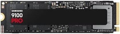 Samsung SSD 9100 PRO 2TB, PCIe 5.0x4 M.2 2280, Seq. Read Speeds Up to 14,800MB/s, Best for AI Computing, Gaming, and Heavy Duty Workstations (MZ VAP2T0B/AM) : Electronics