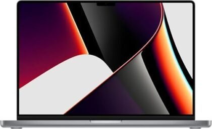 Apple Late 2021 MacBook Pro with Apple M1 Pro chip, 16-inch, 16GB RAM, 1TB SSD, Space Gray (Renewed) : Electronics