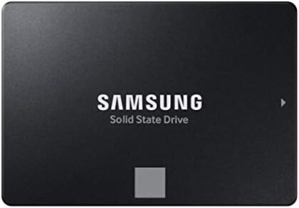 Samsung 870 EVO SATA III SSD 1TB 2.5” Internal Solid State Drive, Upgrade PC or Laptop Memory and Storage for IT Pros, Creators, Everyday Users, MZ-77E1T0B/AM : Electronics