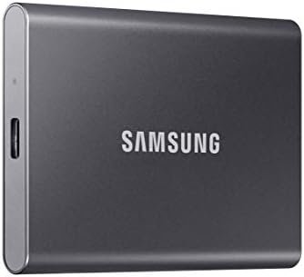 Samsung T7 Portable SSD, 2TB External Solid State Drive, Speeds Up to 1,050MB/s, USB 3.2 Gen 2, Reliable Storage for Gaming, Students, Professionals, MU-PC2T0T/AM, Gray : Electronics