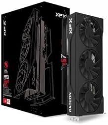 XFX Swift AMD Radeon RX 9060 XT OC Triple Fan Gaming Edition with 16GB GDDR6 HDMI 2xDP, AMD RDNA 4 RX 9060XT RX-96TS316BA : Electronics