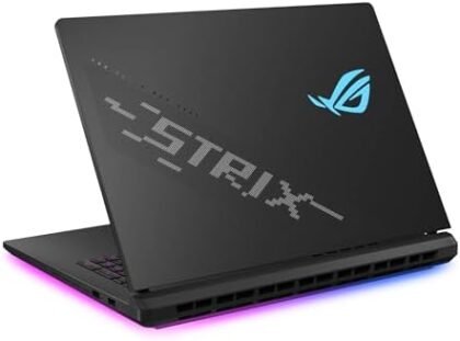 ASUS ROG Strix Scar 18 (2025) Gaming Laptop, 18” ROG Nebula HDR 16:10 2.5K 240Hz/3ms, NVIDIA GeForce RTX 5070 Ti, Intel Core Ultra 9 275HX, 32GB DDR5, 1TB PCIe SSD, Wi-Fi 7, Win 11 Pro, G835LR-XS96 : Electronics