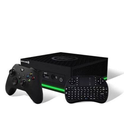 Evolve III | X-Stream Portable Cloud Gaming | PC | XBOX | Console + Controller | Game Pass | Streaming | Cloud Based | FreeCast | Apps | Multiplayer Gaming | Wi-Fi | HDMI : Evolve III: Electronics