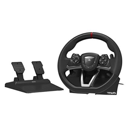 HORI Racing Wheel Apex for Playstation 5, PlayStation 4 and PC - Officially Licensed by Sony - Compatible with Gran Turismo 7 : Video Games