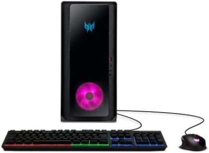 Acer Predator Orion 3000 PO3-640-UD14 Gaming Desktop | 12th Gen Intel Core i7-12700F 12-Core | NVIDIA GeForce RTX 3070 | 16GB DDR4 | 1TB Gen4 SSD | 1TB HDD | Intel WiFi 6E AX211 | Windows 11 Pro : Electronics