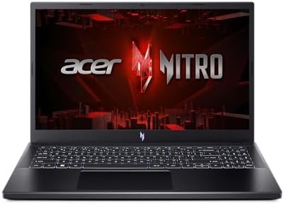 Acer Nitro V Gaming Laptop | Intel Core i5-13420H Processor | NVIDIA GeForce RTX 4050 Laptop GPU | 15.6" FHD IPS 144Hz Display | 8GB DDR5 | 512GB Gen 4 SSD | WiFi 6 | Backlit KB | ANV15-51-51H9 : Electronics