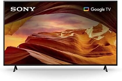 Sony 65 Inch 4K Ultra HD TV X77L Series: LED Smart Google TV KD65X77L- Latest Model, Black : Electronics