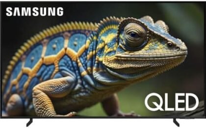 Samsung 85-Inch Class QLED 4K Q60D Series Quantum HDR Smart TV w/Object Tracking Sound Lite, Motion Xcelerator, Slim Design, Gaming Hub, Alexa Built-in (QN85Q60D, 2024 Model) : Electronics