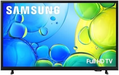 Samsung 40-Inch Class Full HD F6000 Smart TV (2025 Model) HDR, Object Tracking Sound Lite, Knox Security, One UI Tizen, Smart TV