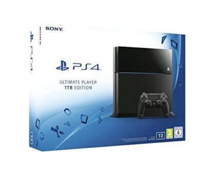 Sony Playstation PS4 1TB Black Console : Video Games