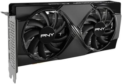 PNY NVIDIA GeForce RTX™ 5060 Ti 8GB Overclocked Dual Fan Graphics Card (DLSS 4, PCIe® 5.0, HDMI®/DP 2.1, 2-Slot) : Electronics