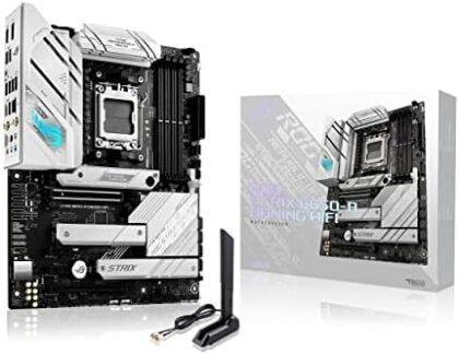 ASUS ROG Strix B650-A Gaming WiFi 6E AM5 (LGA1718) Ryzen 7000 Motherboard(12+2 Power Stages,DDR5,3xM.2 Slots,PCIe® 4.0, 2.5G LAN,WiFi 6E,USB 3.2 Gen 2x2 Type-C® Port) : Electronics