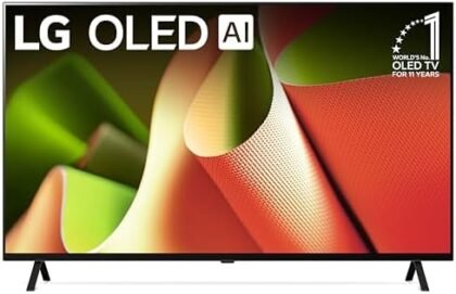 LG 65-Inch Class OLED B4 Series Smart TV 4K Processor Flat Screen with Magic Remote AI-Powered with Alexa Built-in (OLED65B4PUA, 2024) : Electronics