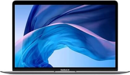 Apple Early 2020 MacBook Air with 1.1GHz Intel Core i3 13-inch 8GB RAM 256GB SSD Storage Space Gray (Renewed) : Electronics