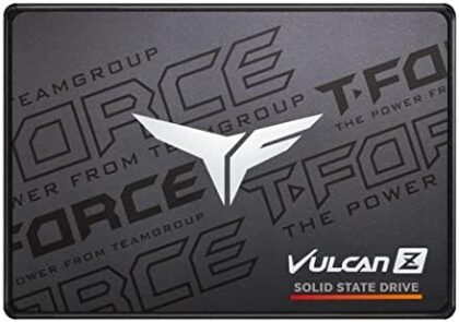 TEAMGROUP T-Force Vulcan Z 2TB SLC Cache 3D NAND TLC 2.5 Inch SATA III Internal Solid State Drive SSD (R/W Speed up to 550/500 MB/s) T253TZ002T0C101 : Electronics
