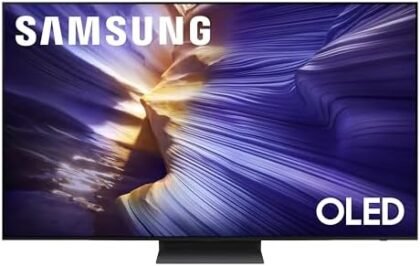 Samsung 55-Inch Class OLED S90F 4K Smart TV (2025 Model) NQ4 AI Gen3 Processor, 4K AI Upscaling Pro, OLED HDR +, Motion Xcelerator 144Hz, Samsung Vision AI, Alexa Built-in : Electronics