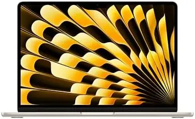Apple 2024 MacBook Air 13-inch Laptop with M3 chip: Built for Apple Intelligence, 13.6-inch Liquid Retina Display, 16GB Unified Memory, 512GB SSD Storage, Backlit Keyboard, Touch ID; Starlight : Electronics
