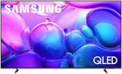 Samsung 75-Inch Class QLED Q6F Series Smart TV (2025 Model, 75Q6F) Q4 Lite Processor, Quantum HDR, Motion Xcelerator 60Hz, Color Booster, 4K Upscaling, with Alexa Speaker : Electronics