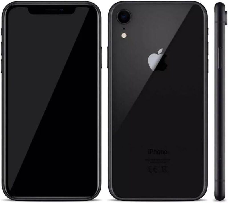 Apple iPhone XR, 64GB, Black - Unlocked (Renewed) : Cell Phones & Accessories - Image 3