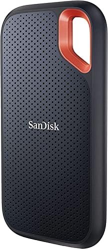 SanDisk 1TB Extreme Portable SSD - Up to 1050MB/s, USB-C, USB 3.2 Gen 2, IP65 Water and Dust Resistance, Updated Firmware - External Solid State Drive - SDSSDE61-1T00-G25 : Electronics