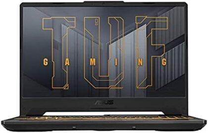 ASUS TUF Gaming A15 Gaming Laptop, 15.6” FHD 144Hz Display, NVIDIA® GeForce RTX™ 3050, AMD Ryzen™ 5 7535HS, 8GB DDR5, 512GB PCIe® Gen4 NVMe™ SSD, Wi-Fi 6, Windows 11, FA506NC-ES51 : Electronics