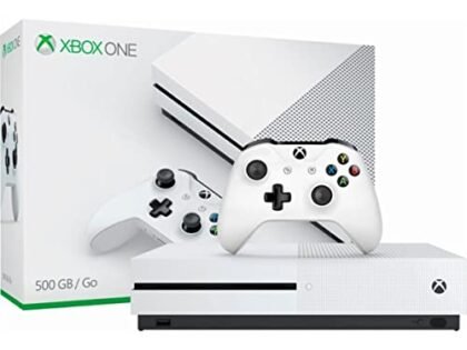 Microsoft - Xbox One S 500GB Console - White - ZQ9-00028 (Renewed) : Video Games