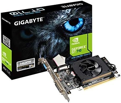 GIGABYTE 2GB RAM DDR3 SDRAM Video Graphics Cards GV-N710D3-2GL REV2.0 : Electronics