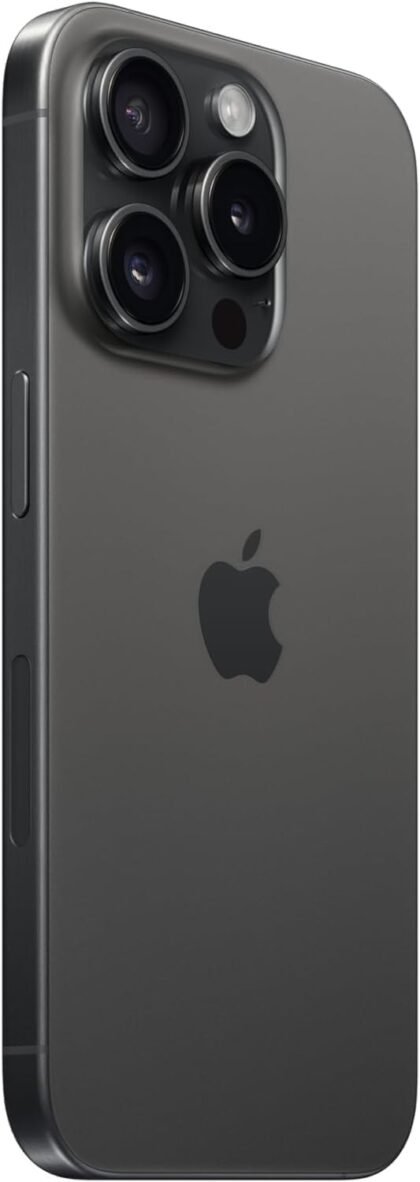 Apple iPhone 15 Pro, 128GB, Black Titanium - Unlocked (Renewed Premium) : Cell Phones & Accessories