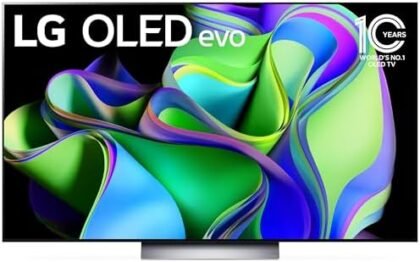 LG C3 Series 77-Inch Class OLED evo Smart TV OLED77C3PUA, 2023 - AI-Powered 4K, Alexa Built-in : Electronics
