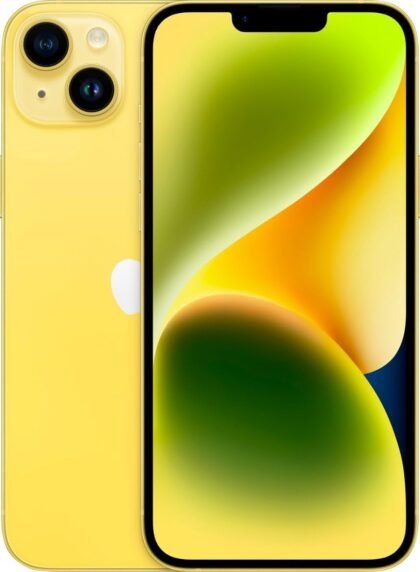 Apple IPHONE 14 PLUS 256GB YELLOW : Cell Phones & Accessories