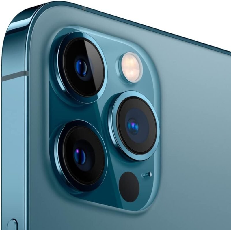 Apple iPhone 12 Pro, 128GB, Pacific Blue - Fully Unlocked (Renewed) : Cell Phones & Accessories - Image 5