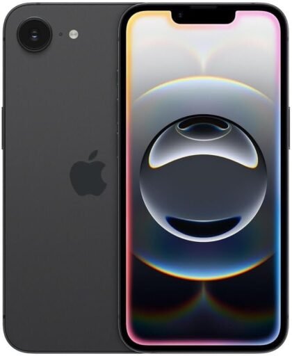 Apple iPhone 16e, 128GB, eSIM, Black - Unlocked (Renewed) : Toys & Games