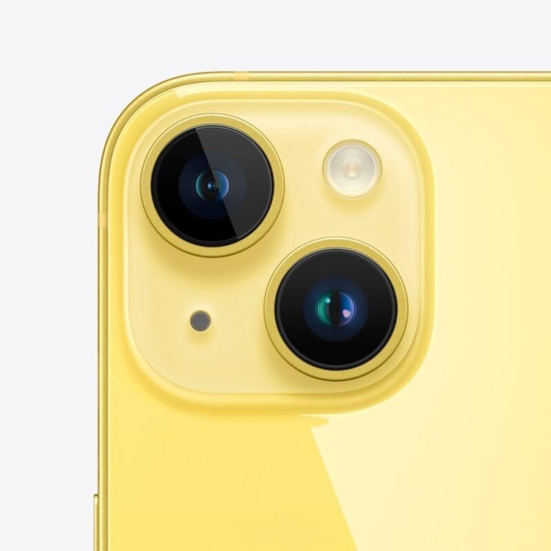 Apple IPHONE 14 PLUS 256GB YELLOW : Cell Phones & Accessories - Image 3
