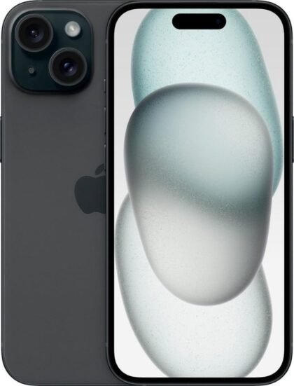 Apple iPhone 15, 128GB, Black - Unlocked (Renewed) : Cell Phones & Accessories
