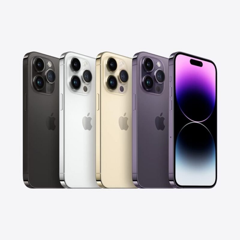 Apple iPhone 14 Pro Max, 256GB, Deep Purple - Unlocked (Renewed) : Cell Phones & Accessories - Image 5