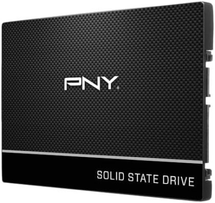 PNY CS900 250GB 3D NAND 2.5" SATA III Internal Solid State Drive (SSD) - (SSD7CS900-250-RB) : Electronics