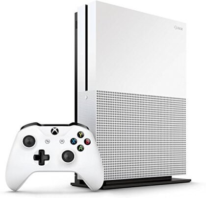 Microsoft Xbox One S 1Tb Console - White [Discontinued] : Video Games