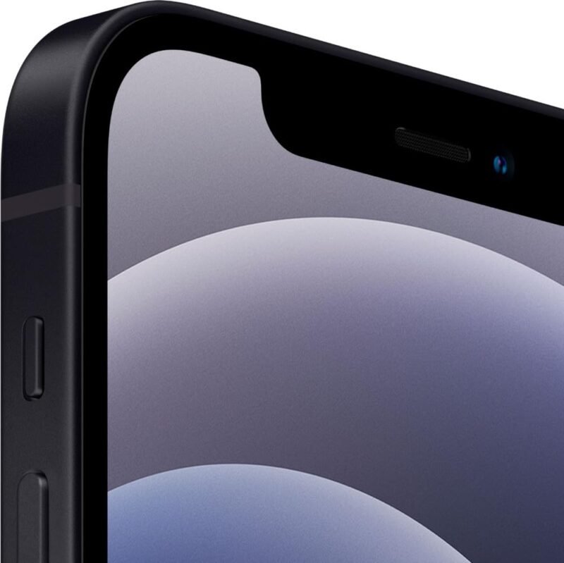 Apple iPhone 12, 64GB, Black - Fully Unlocked (Renewed) - Image 4