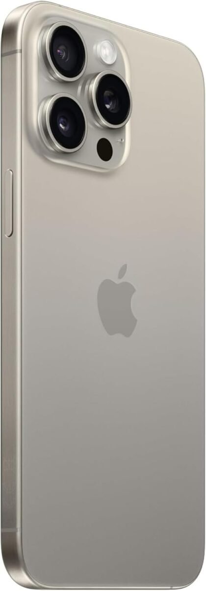 Apple iPhone 15 Pro Max, 256GB, Natural Titanium - Unlocked (Renewed Premium) : Cell Phones & Accessories