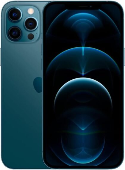 Apple iPhone 12 Pro, 128GB, Pacific Blue - Fully Unlocked (Renewed) : Cell Phones & Accessories