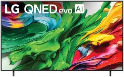 LG 75-Inch Class QNED evo AI QNED85A Series Mini LED 4K Smart TV w/AI Picture, AI Sound, HDR10, AI Super Upscaling 4K, Filmmaker Mode, Wow Orchestra, Alexa Built-in (75QNED85AUA, 2025) : Electronics
