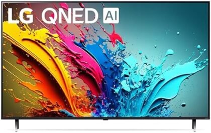 LG 55-Inch Class QNED85T Series LED Smart TV 4K Processor Flat Screen with Magic Remote AI-Powered with Alexa Built-in (55QNED85TUA, 2024) : Electronics
