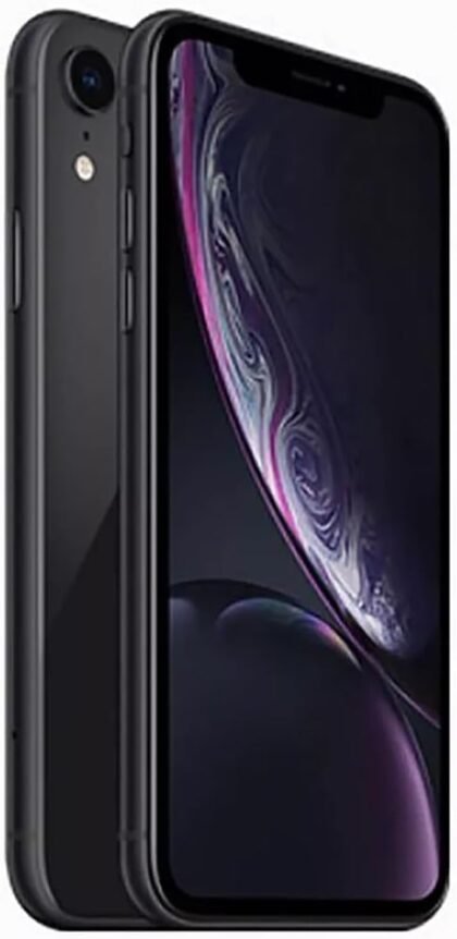 Apple iPhone XR, 64GB, Black - Unlocked (Renewed) : Cell Phones & Accessories