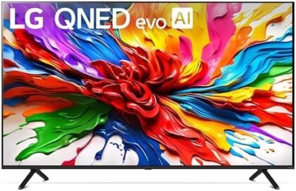 LG 65-Inch Class QNED evo AI QNED92A Series Mini LED 4K Smart TV w/Dolby Atmos, Dolby Vision, HDR10, AI Super Upscaling 4K, Filmmaker Mode, Wow Orchestra, Alexa Built-in (65QNED92AUA, 2025) : Electronics