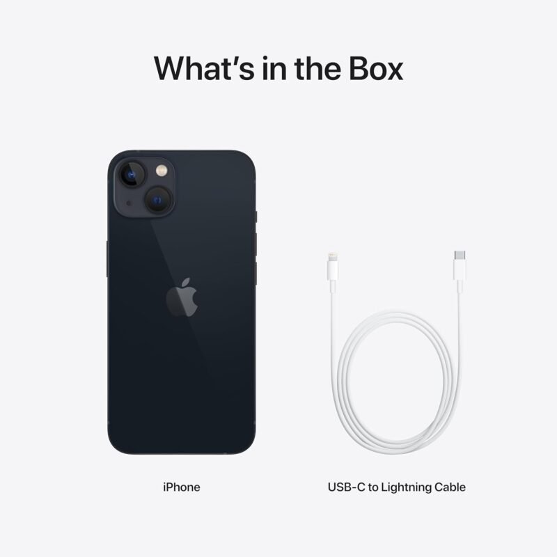 Apple iPhone 13, 128GB, Midnight - Unlocked (Renewed) : Cell Phones & Accessories - Image 6