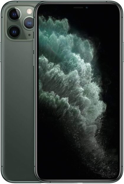 Apple iPhone 11 Pro, 256GB, Midnight Green - Unlocked (Renewed) : Cell Phones & Accessories