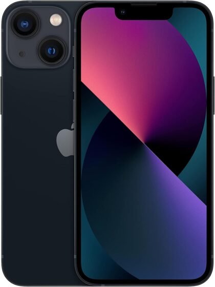 Apple iPhone 13 Mini, 128GB, Midnight - Unlocked (Renewed) : Cell Phones & Accessories