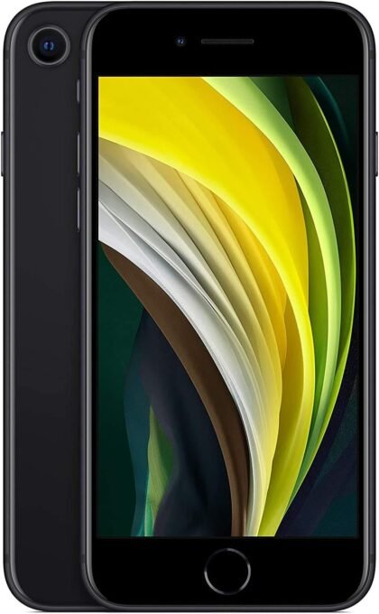 Apple iPhone SE (2nd Generation), US Version, 128GB, Black - Unlocked (Renewed) : Cell Phones & Accessories