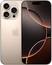 Apple iPhone 16 Pro Max, 256GB, Desert Titanium - T-Mobile (Renewed) : Cell Phones & Accessories